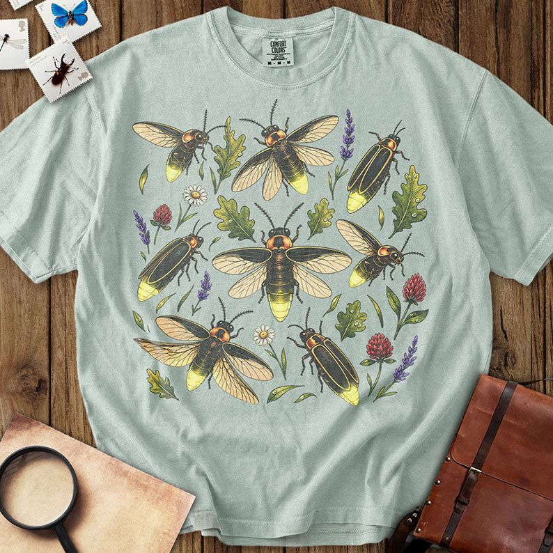 Vintage Firefly Botanical T-Shirt