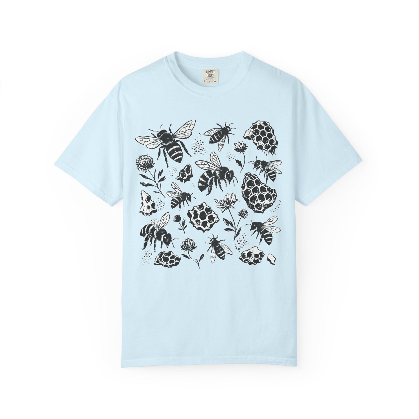 Ink Honeybee Collage T-Shirt