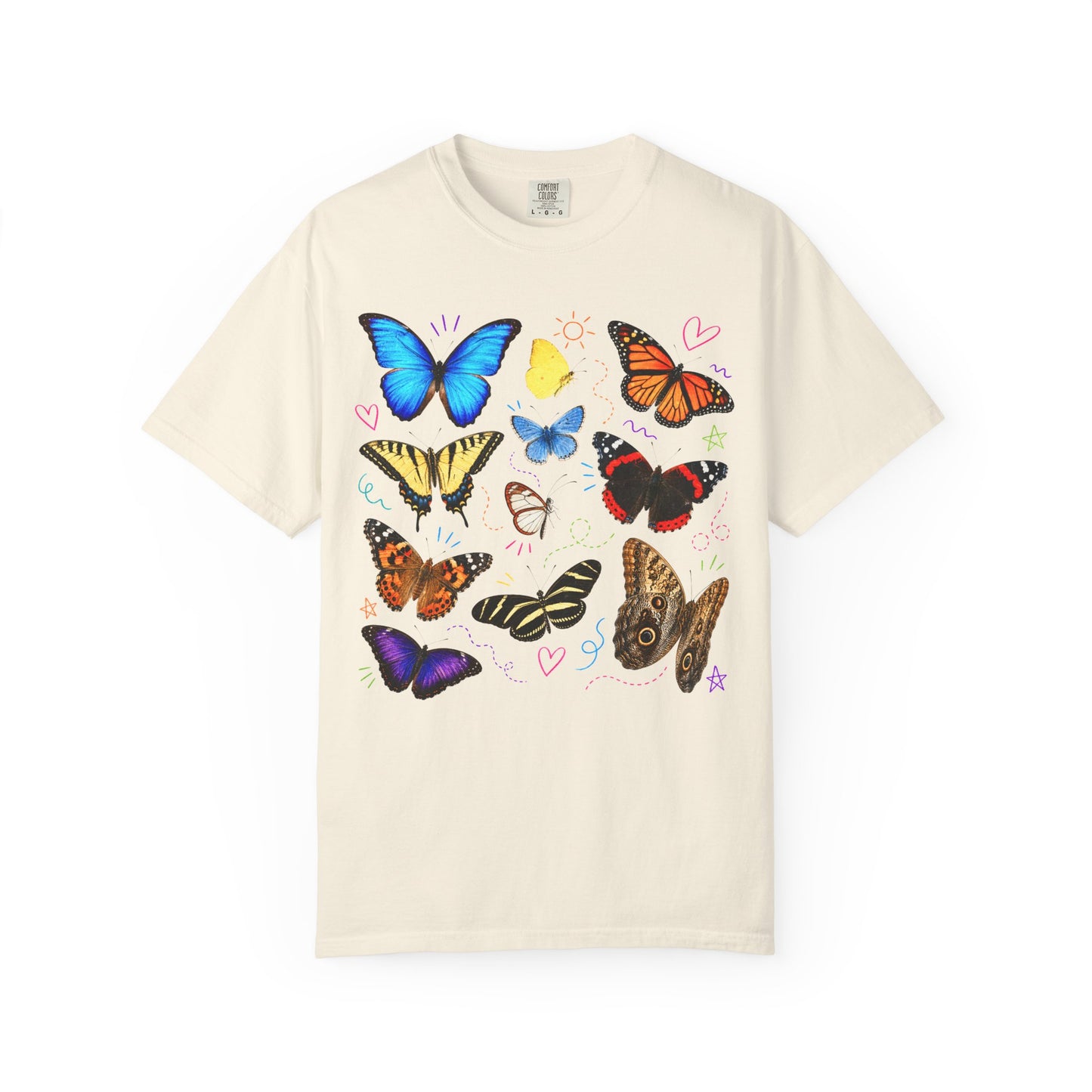 Whimsical Butterflies T-Shirt