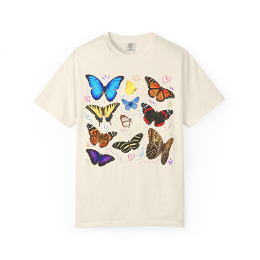 Whimsical Butterflies T-Shirt