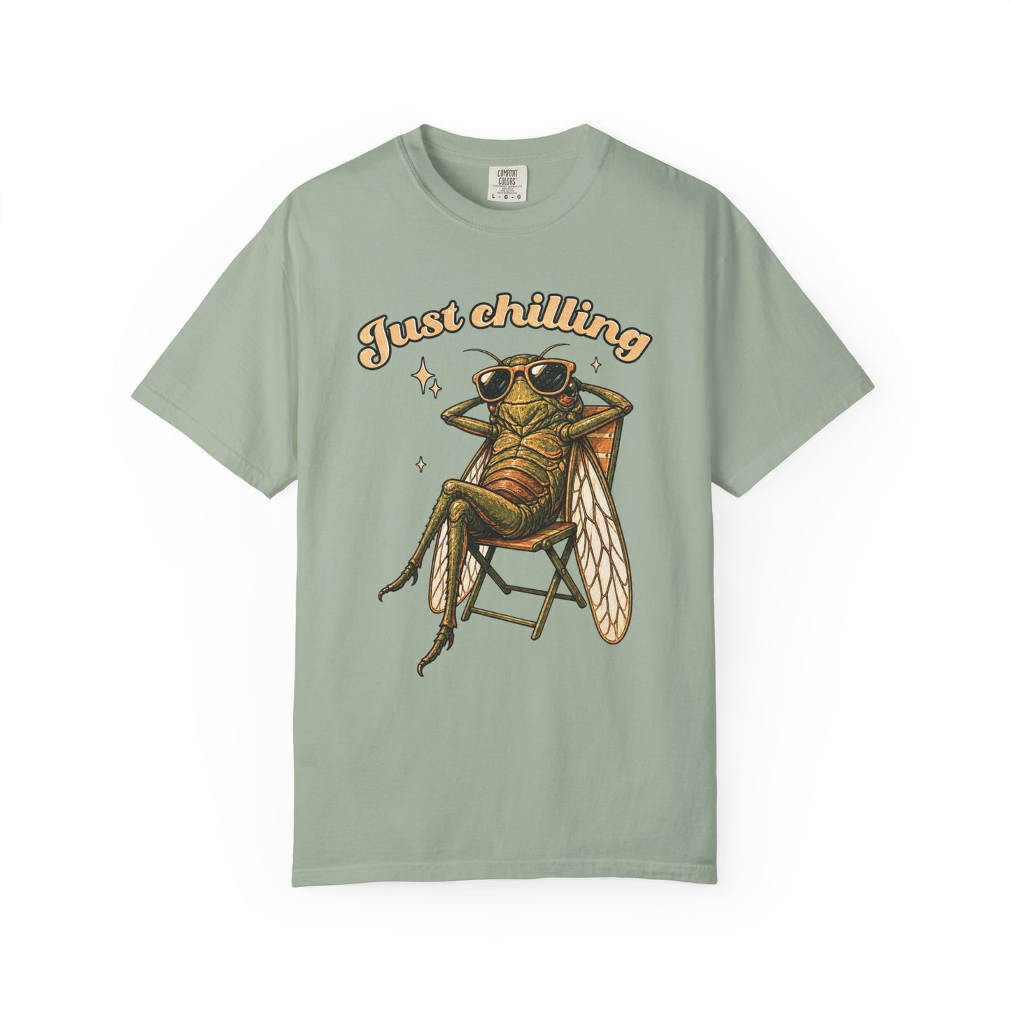Just Chilling Cicada Graphic T-Shirt