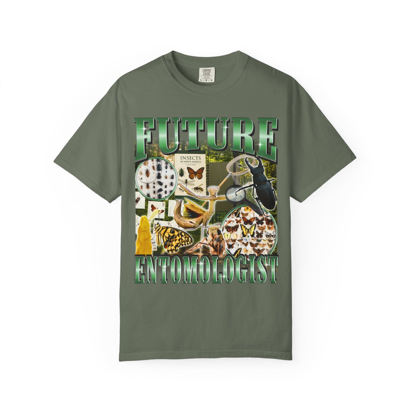 Future Entomologist Graphic T-Shirt