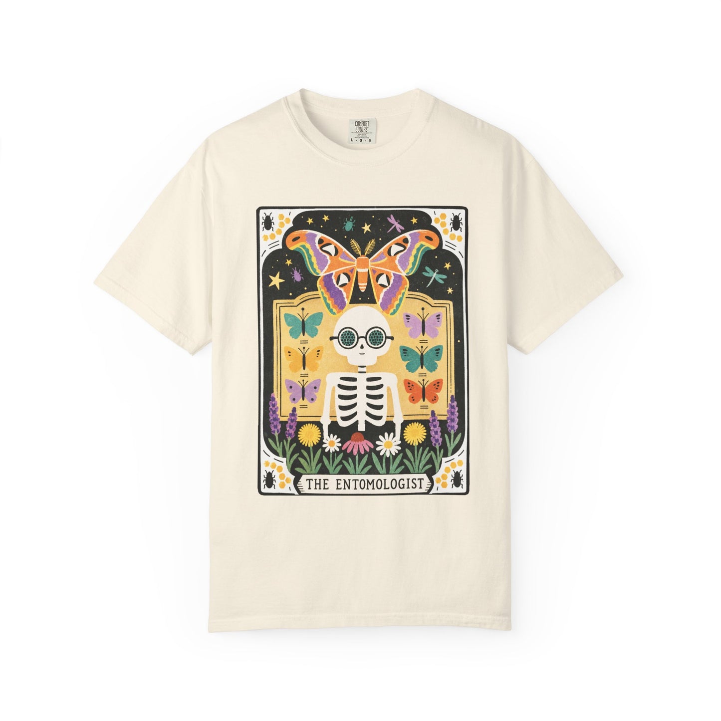 The Entomologist Tarot Card T-Shirt