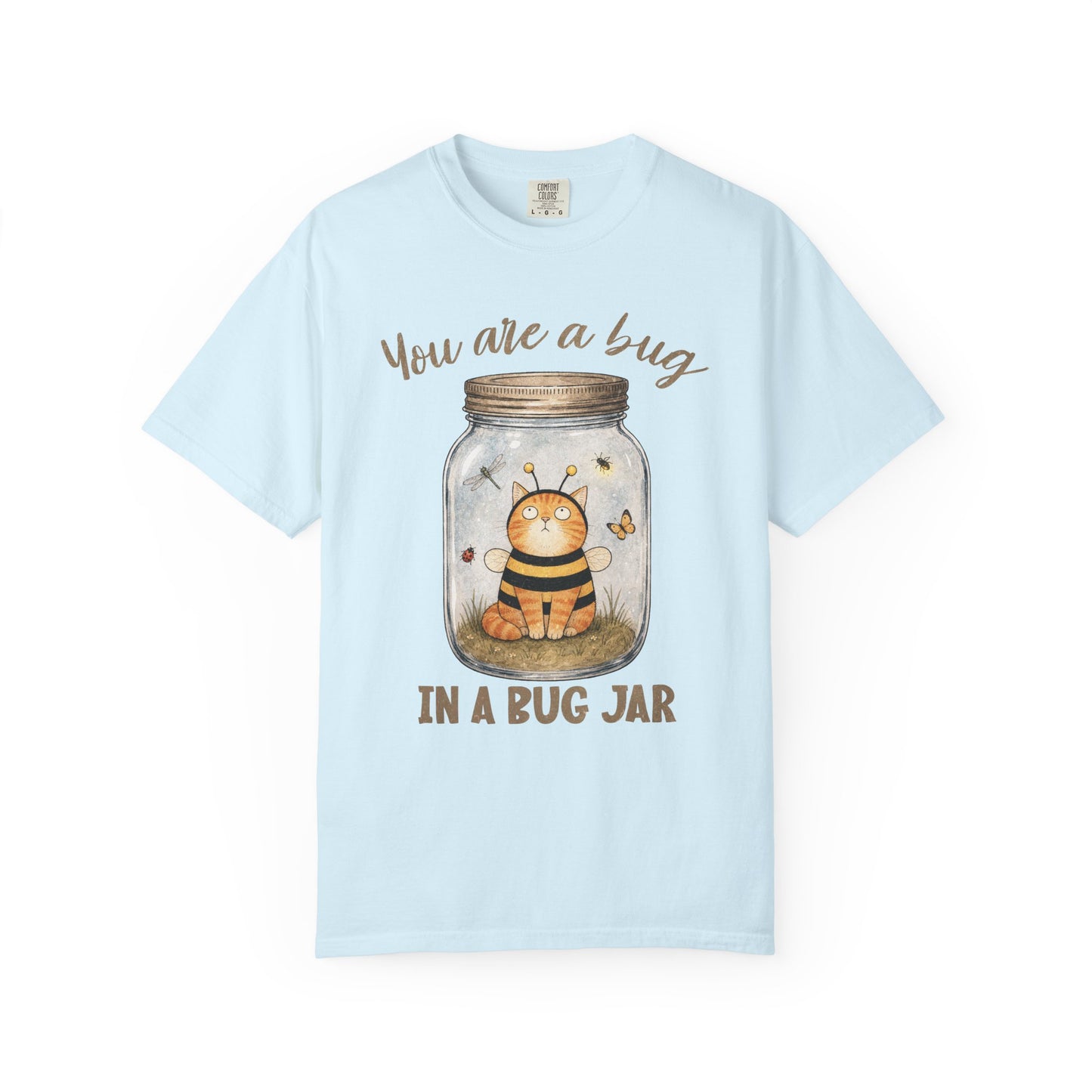 Cat In A Bug Jar T-Shirt