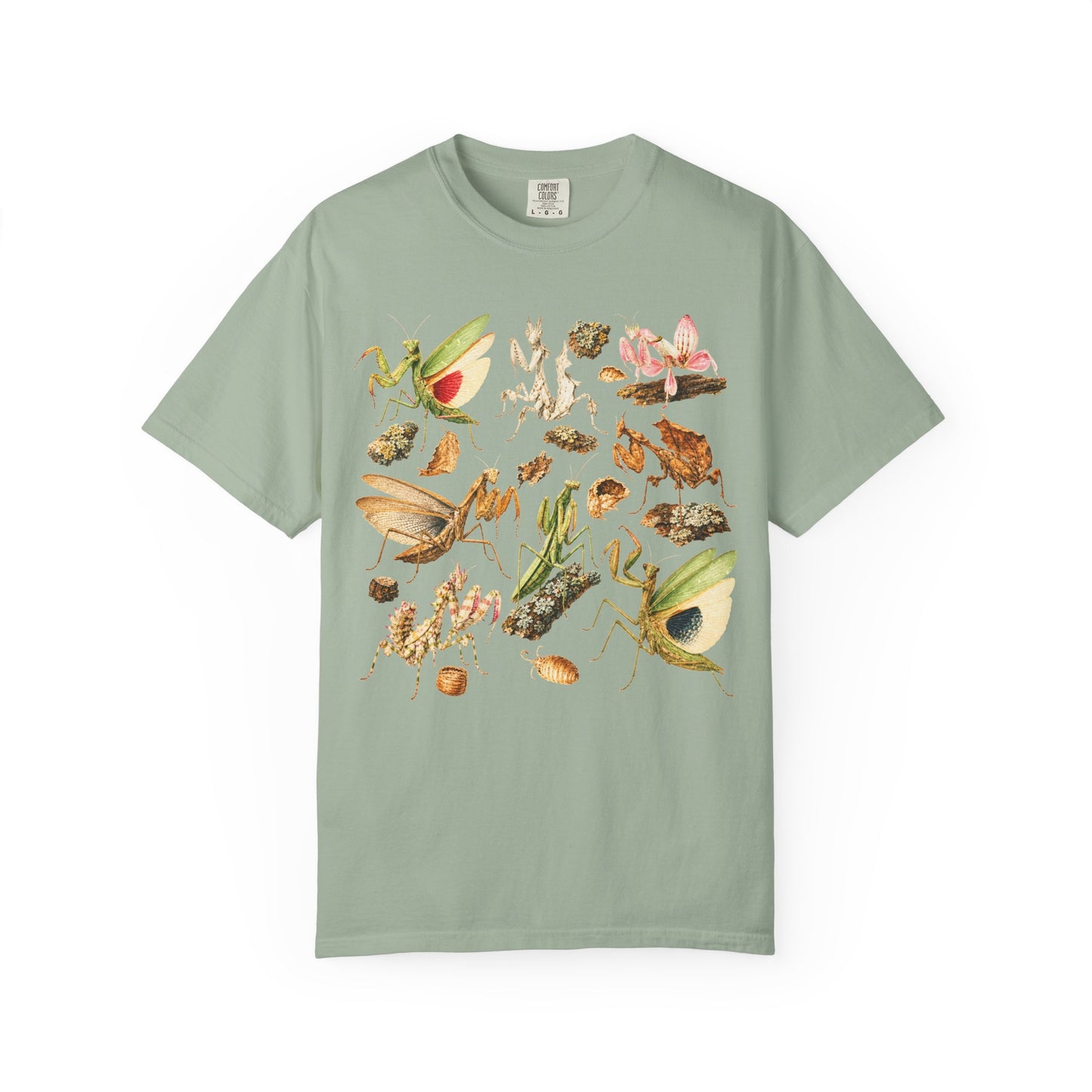 Retro Mantis Display T-Shirt