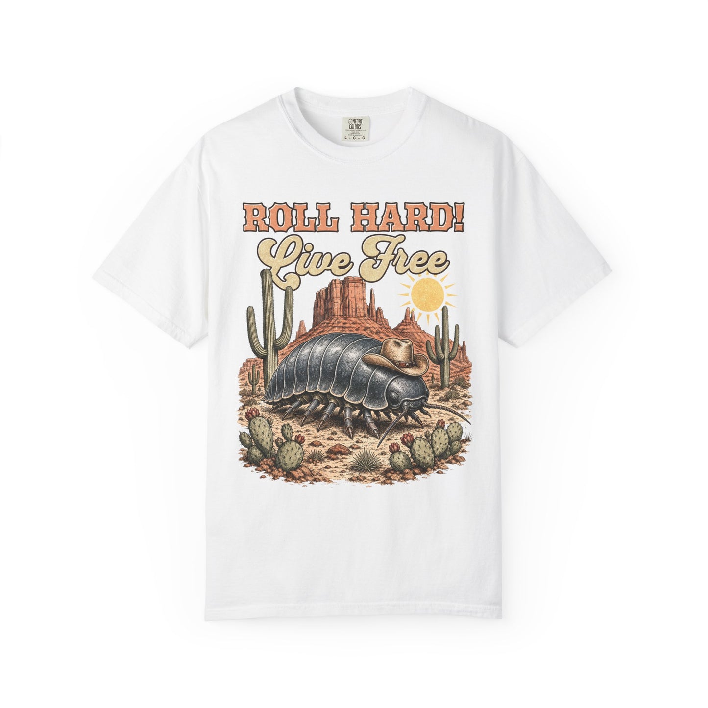 Roll Hard Live Free T-Shirt