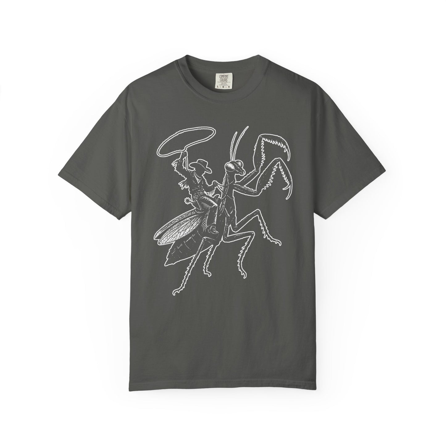 Cowboy Praying Mantis T-Shirt
