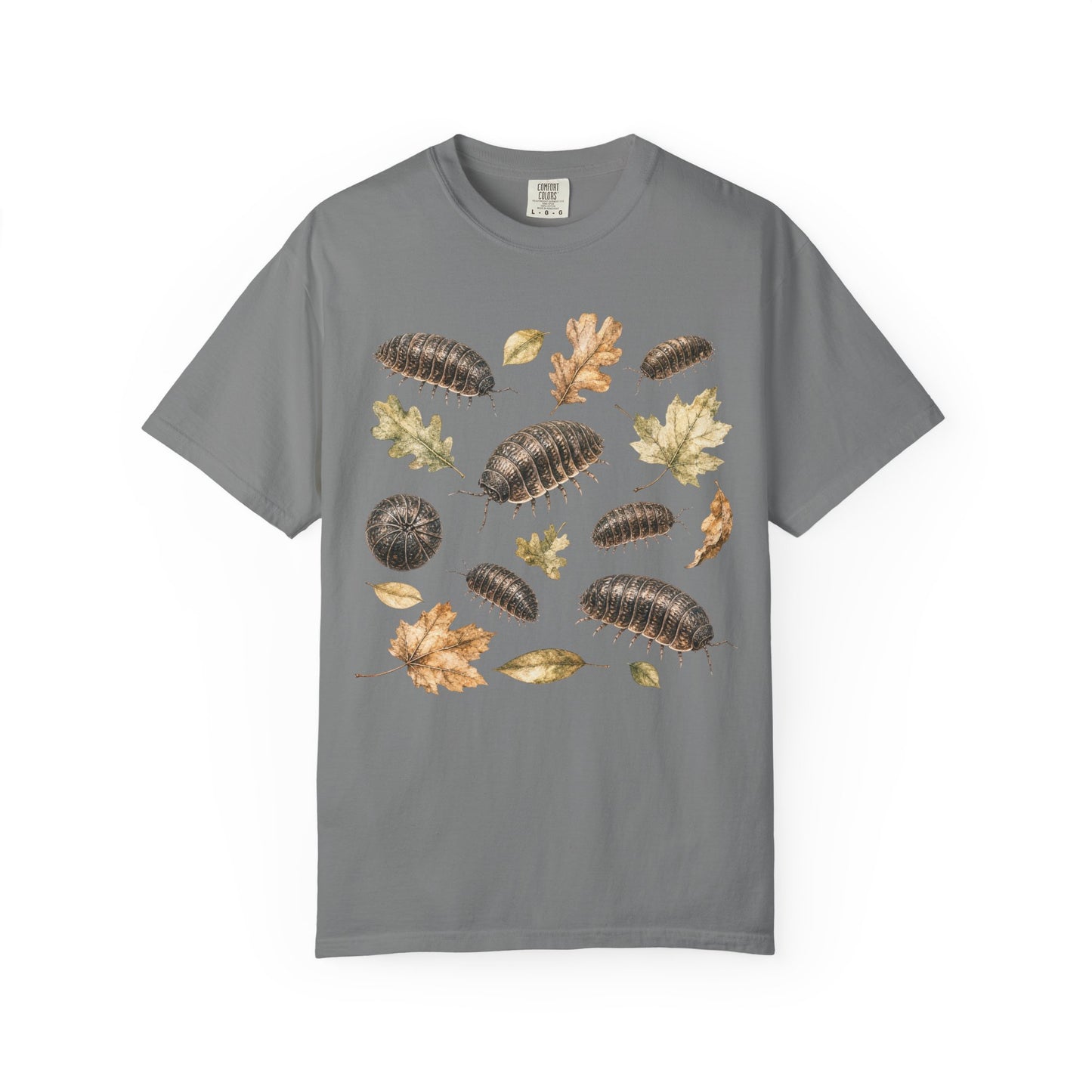 Autumn Roly Poly Collage T-Shirt