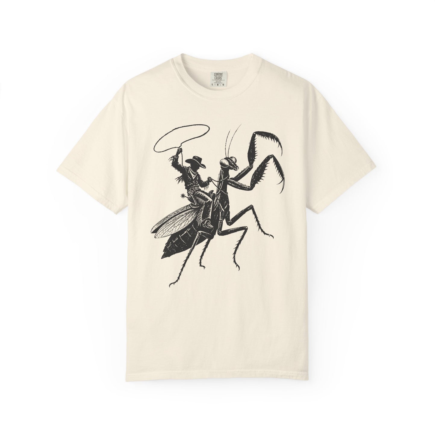 Cowboy Praying Mantis T-Shirt