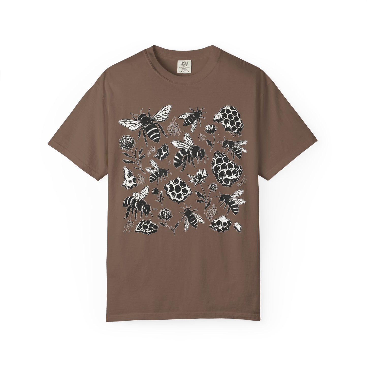 Ink Honeybee Collage T-Shirt