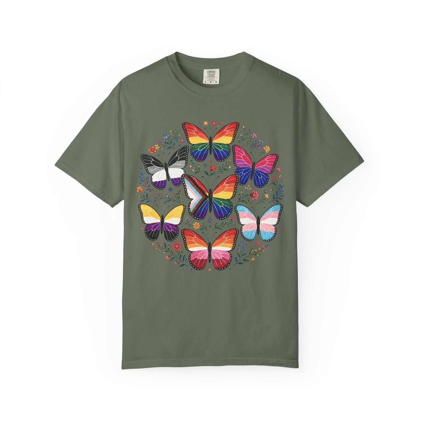Pride Butterfly T-Shirt