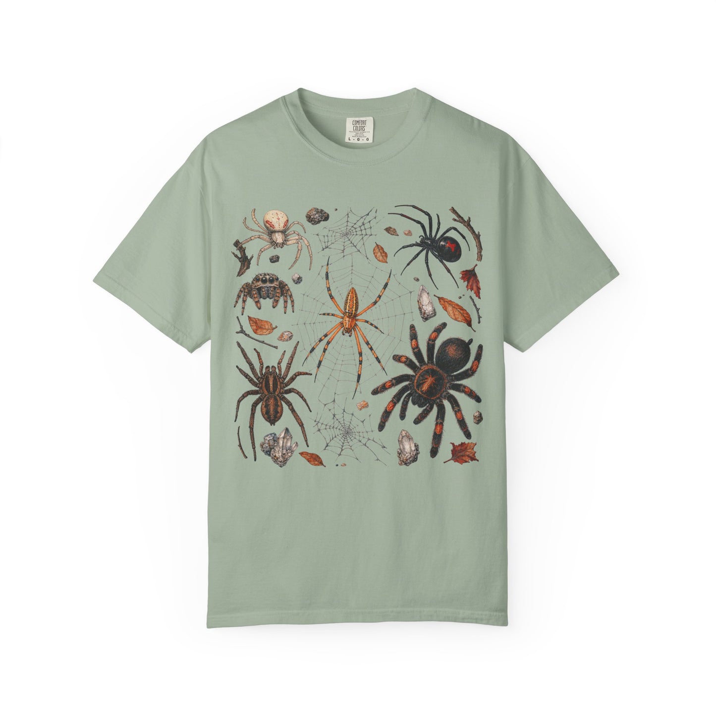 Vintage Arachnid Field Guide T-Shirt
