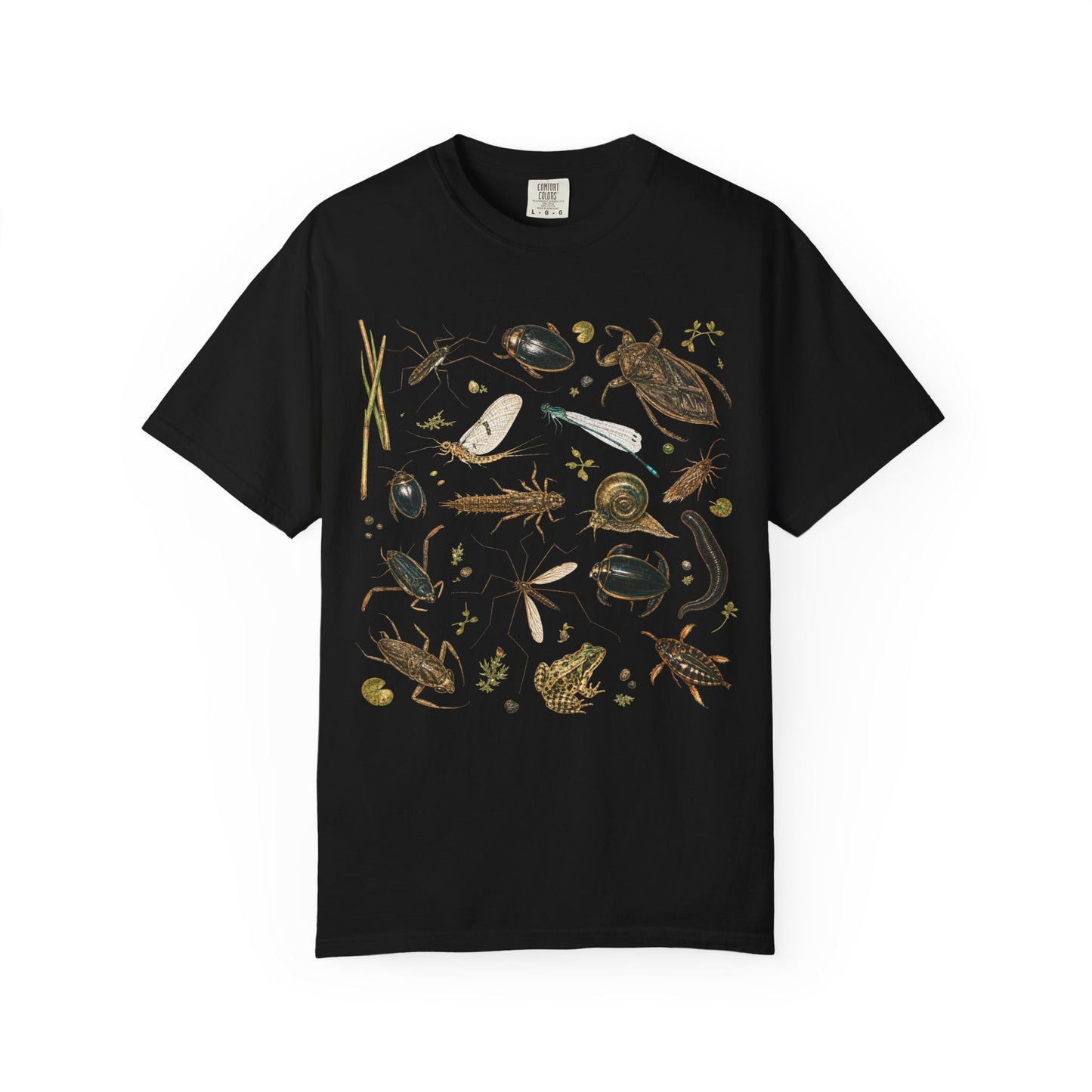Freshwater Pond Critters T-Shirt