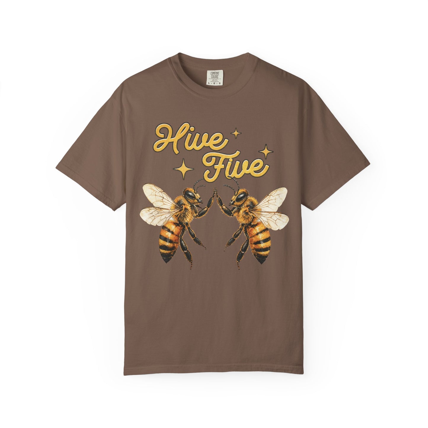 Hive Five Honeybee T-Shirt