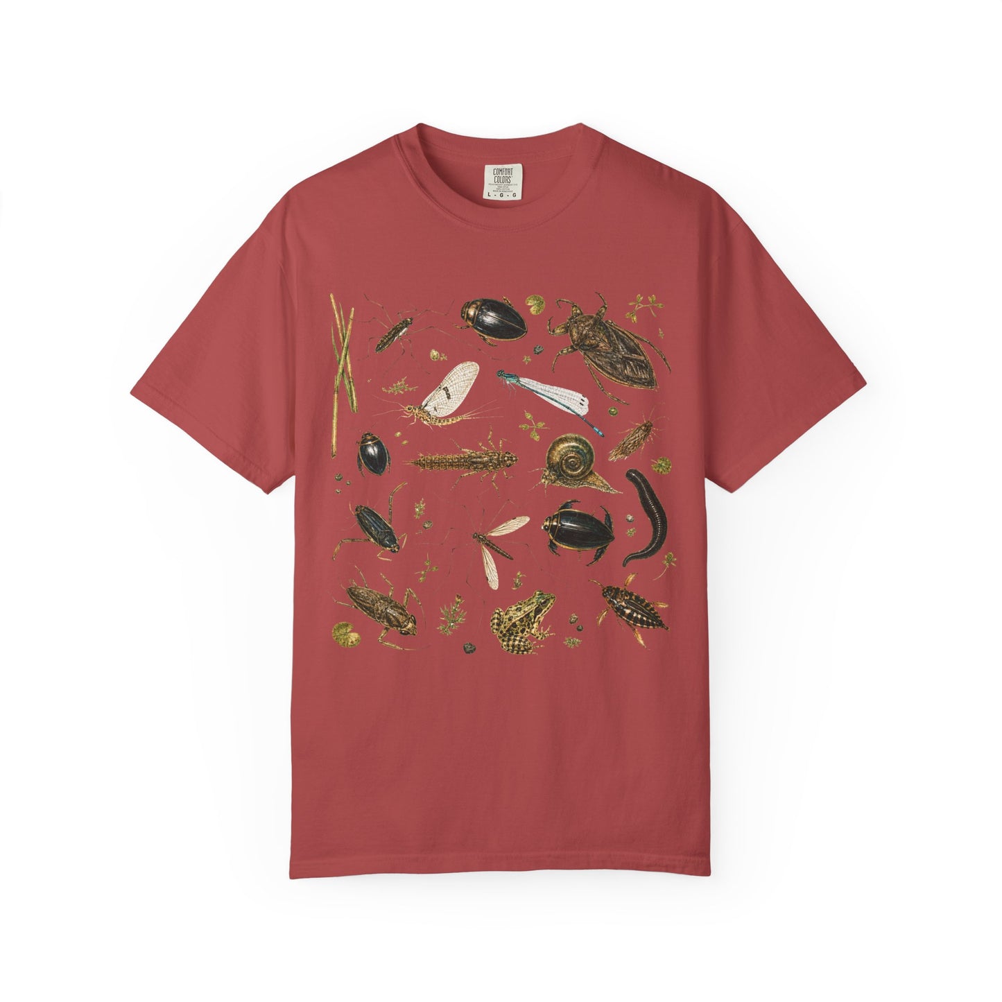 Freshwater Pond Critters T-Shirt