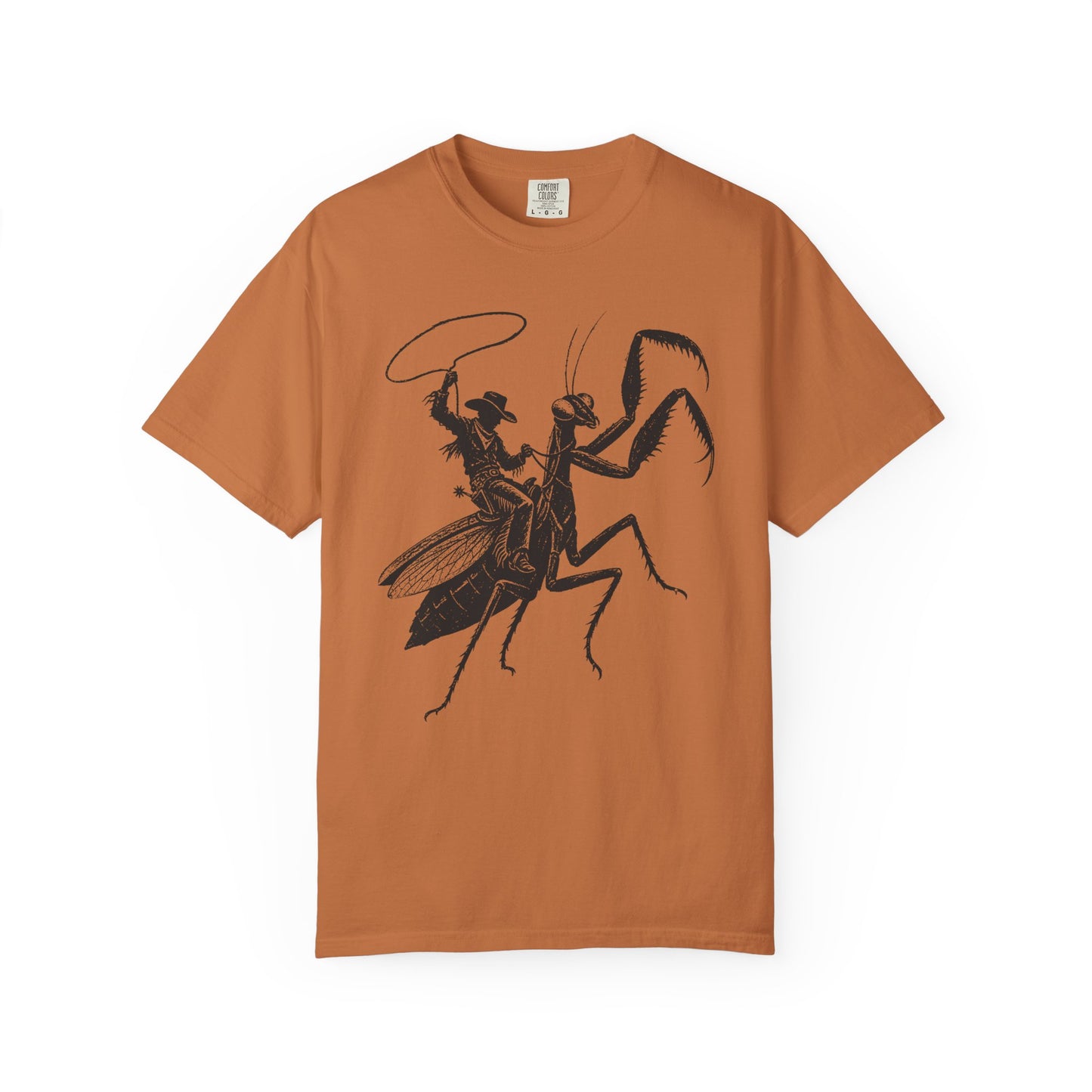 Cowboy Praying Mantis T-Shirt