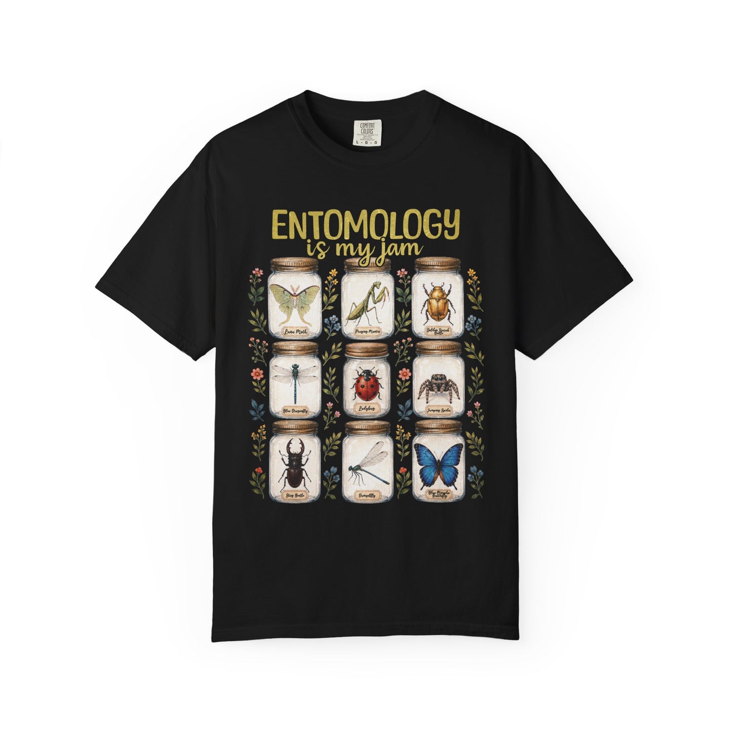 Entomology Is My Jam T-Shirt