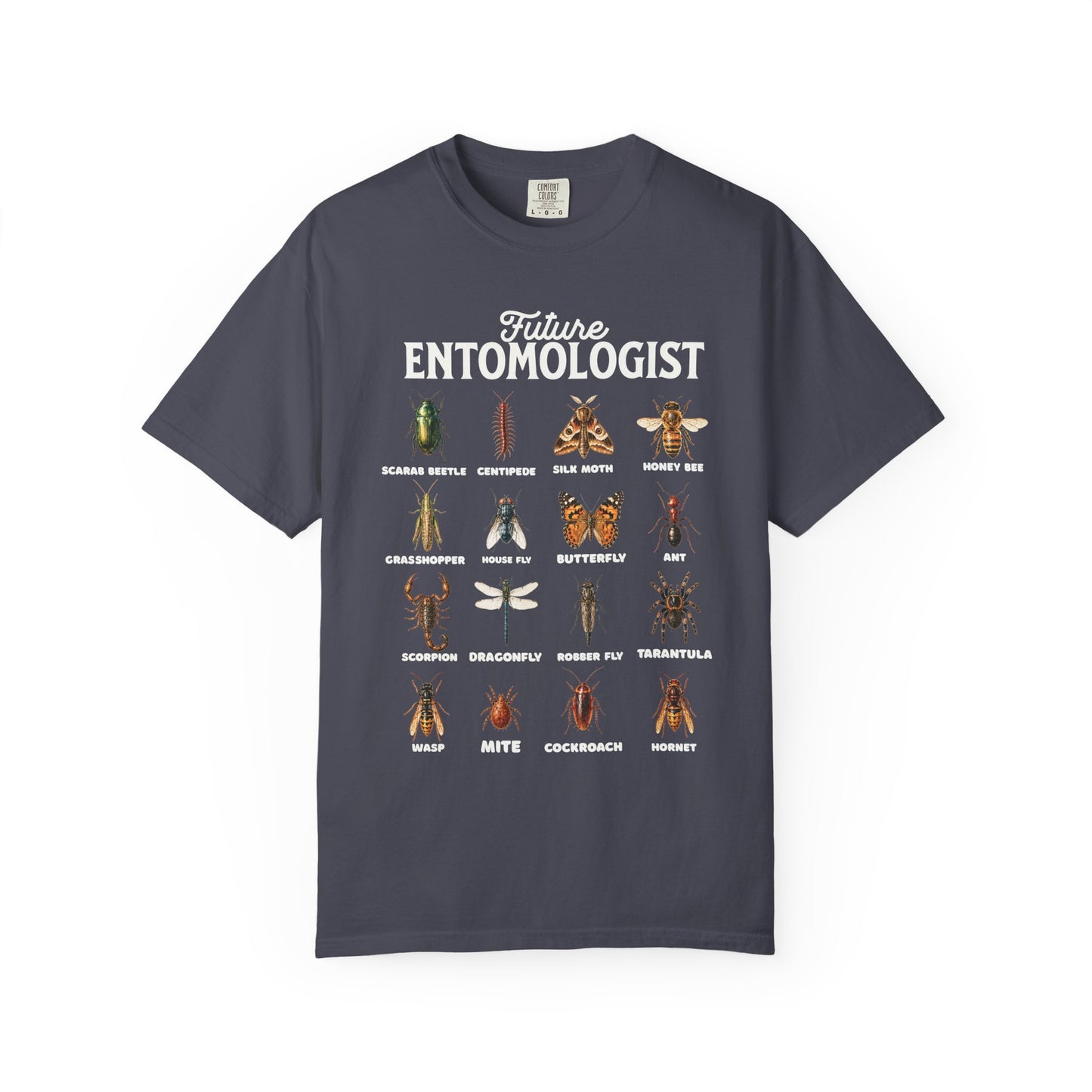 Future Entomologist Chart T-Shirt