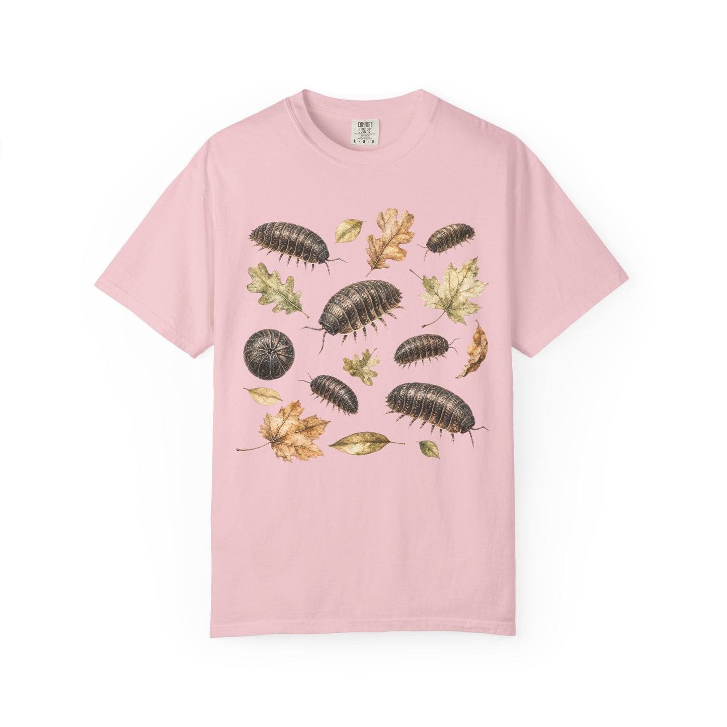 Autumn Roly Poly Collage T-Shirt