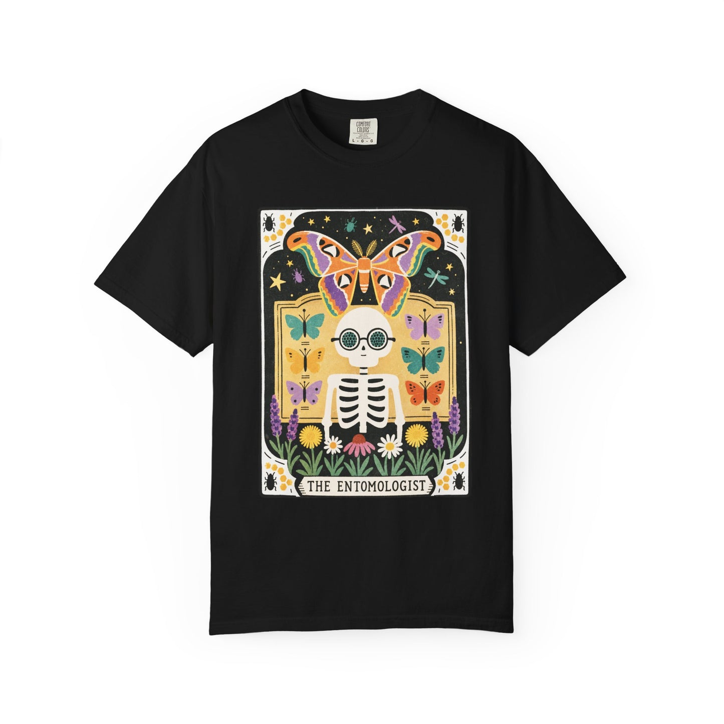 The Entomologist Tarot Card T-Shirt