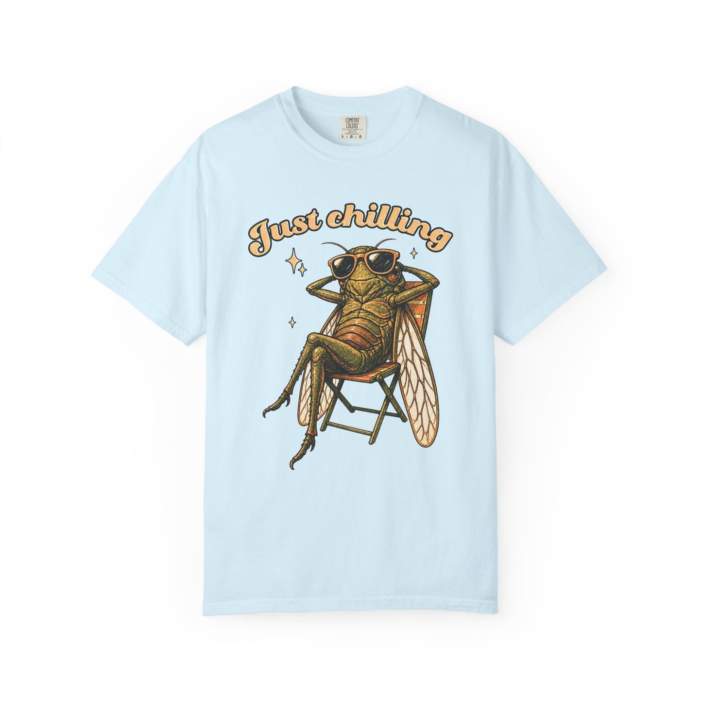 Just Chilling Cicada Graphic T-Shirt