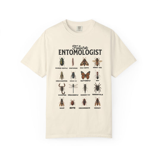 Future Entomologist Chart T-Shirt