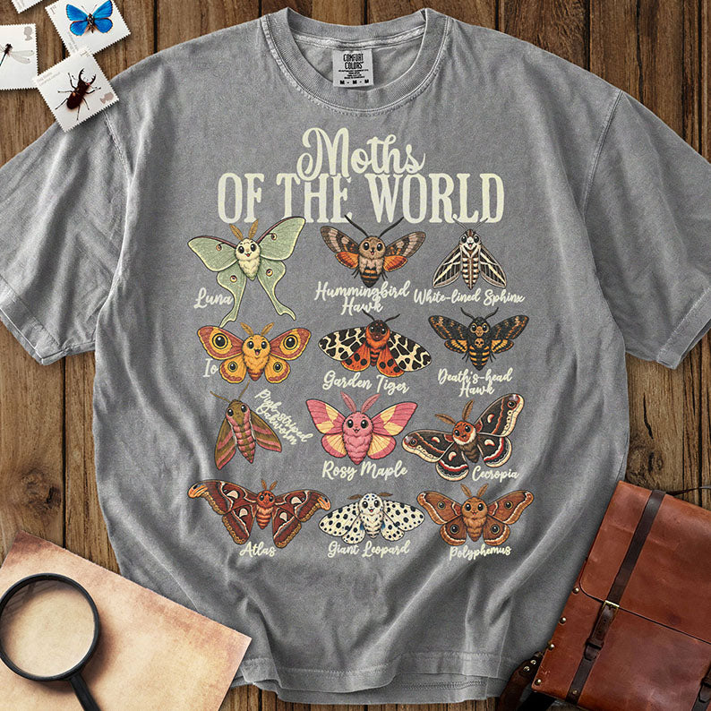 Moths Chart T-Shirt