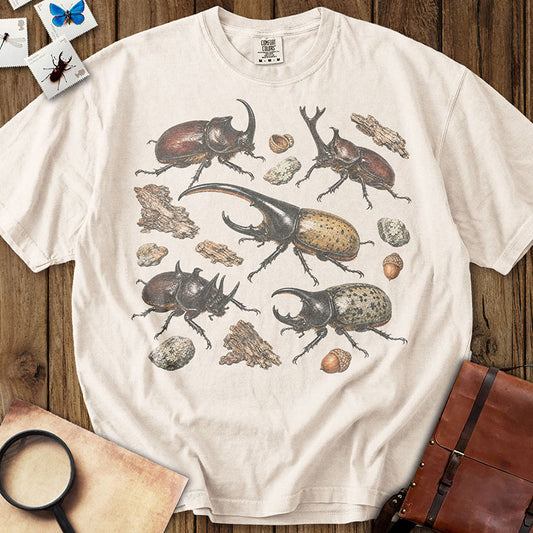 Rhinoceros Beetle Collection T-Shirt