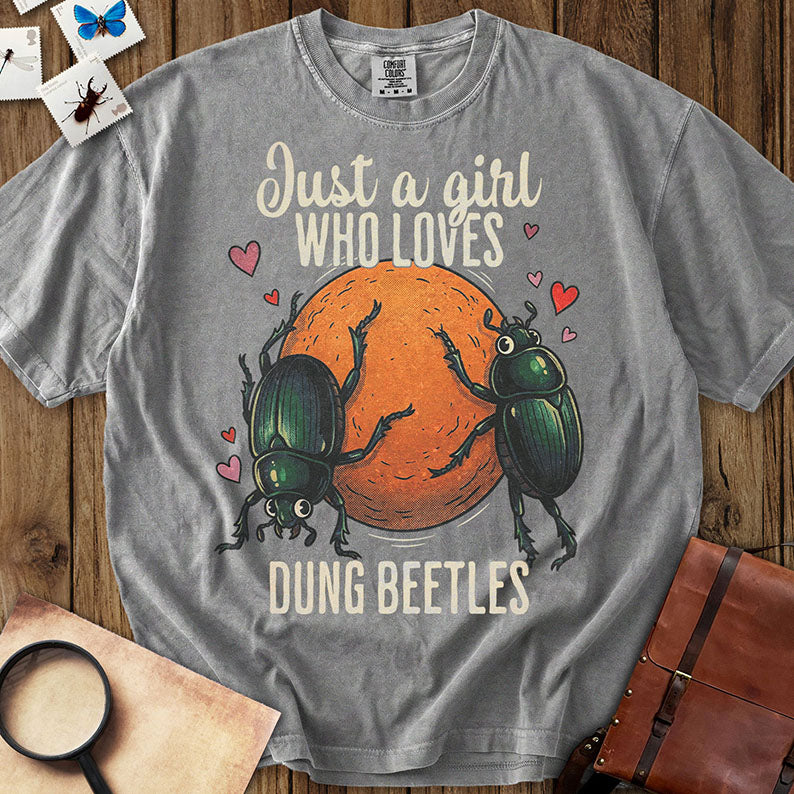 Dung Beetle Girl T-Shirt