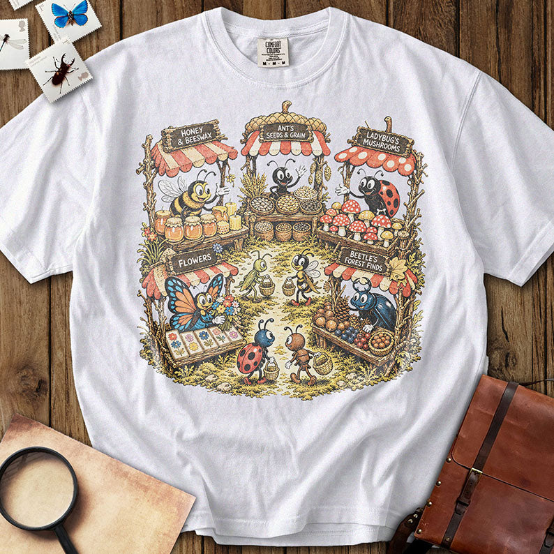 Bug Farmers Market T-Shirt