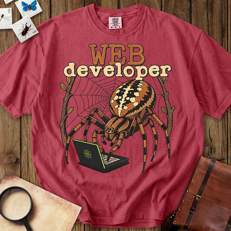 Web Developer T-Shirt