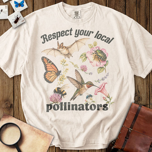 Respect Local Pollinators T-Shirt