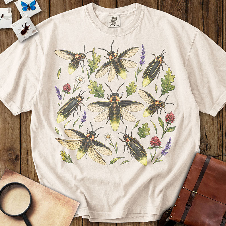 Vintage Firefly Botanical T-Shirt