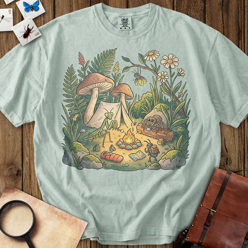 Bug Camping T-Shirt