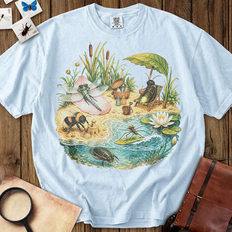Bug Beach Crew T-Shirt