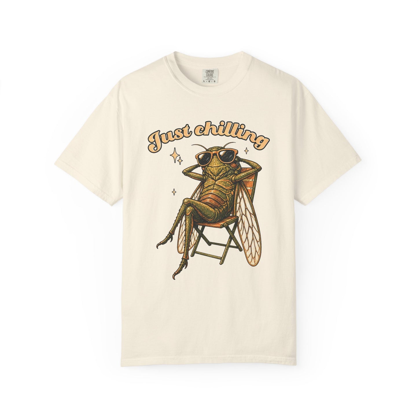Just Chilling Cicada Graphic T-Shirt