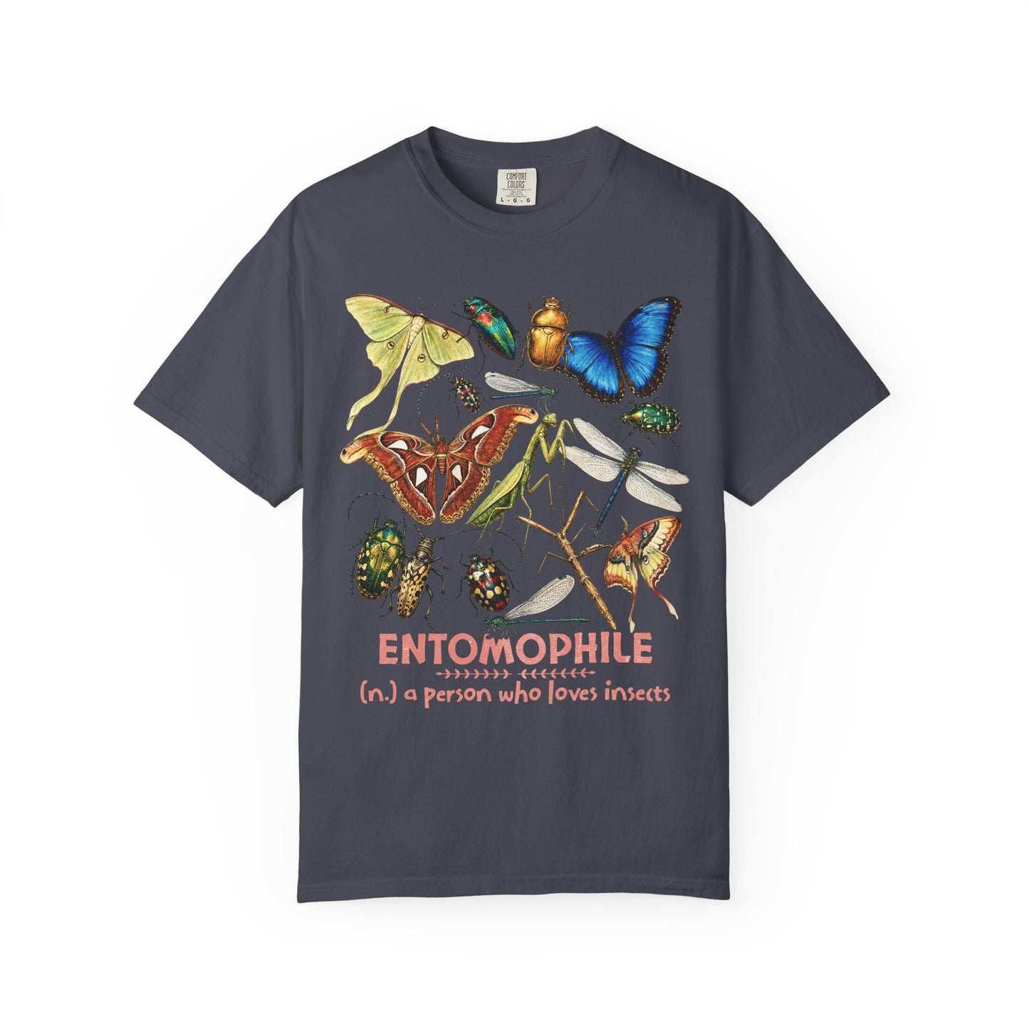 Entomophile Definition Graphic T-Shirt