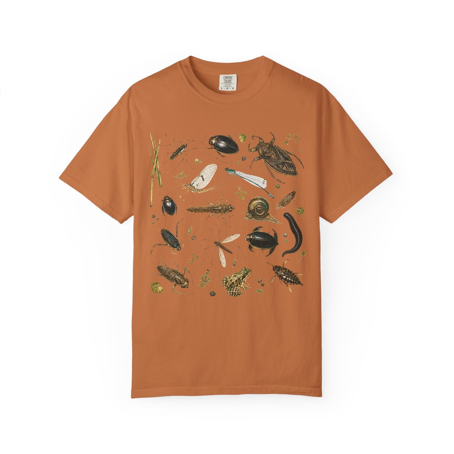 Freshwater Pond Critters T-Shirt