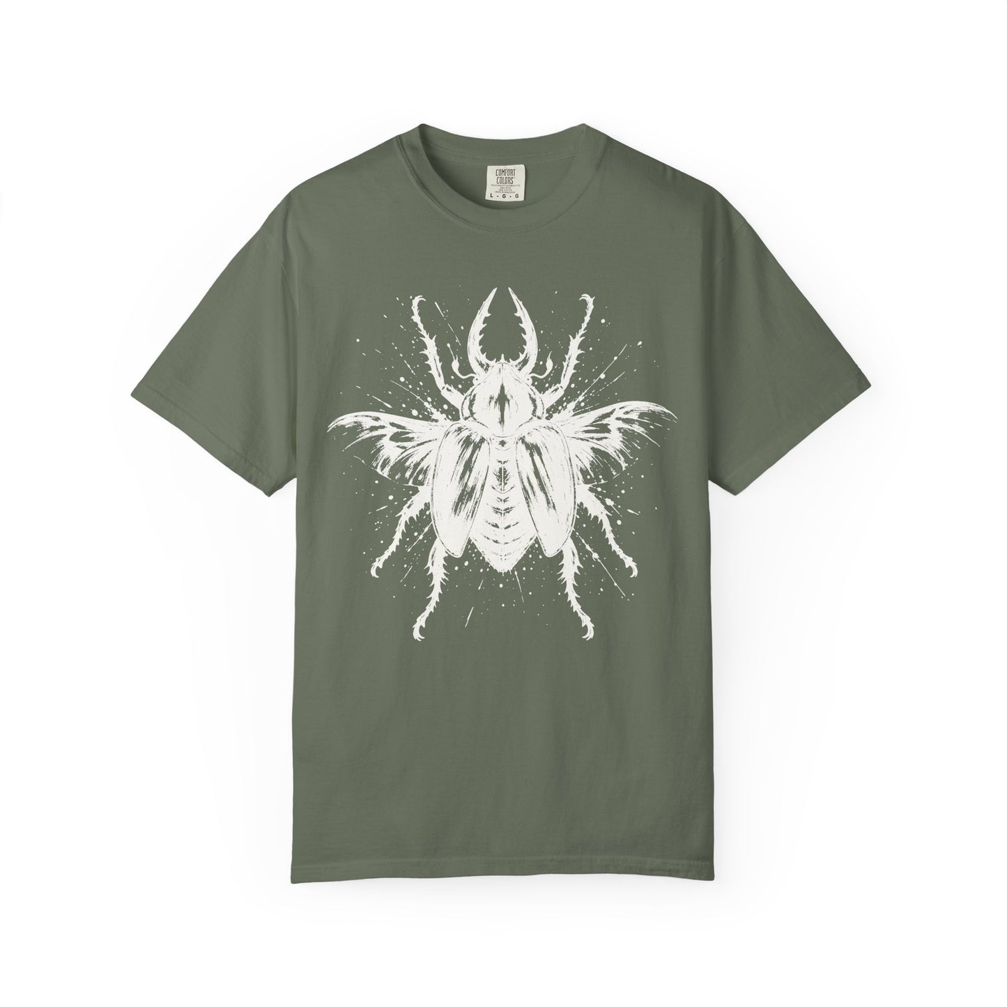 Atlas Beetle Splatter T-Shirt