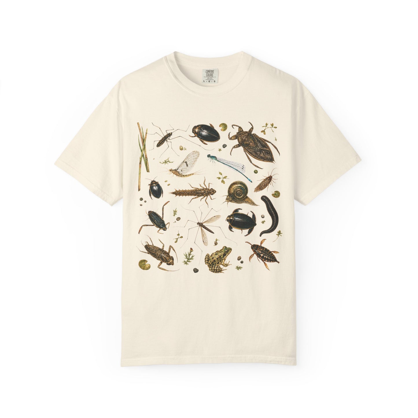 Freshwater Pond Critters T-Shirt