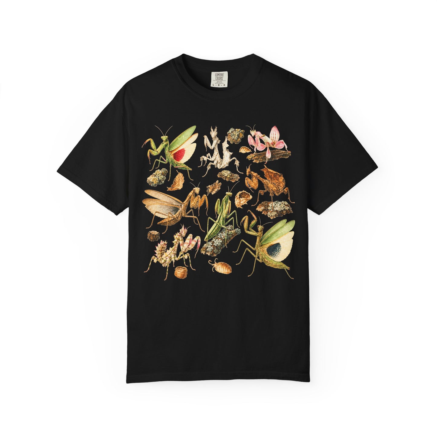 Retro Mantis Display T-Shirt