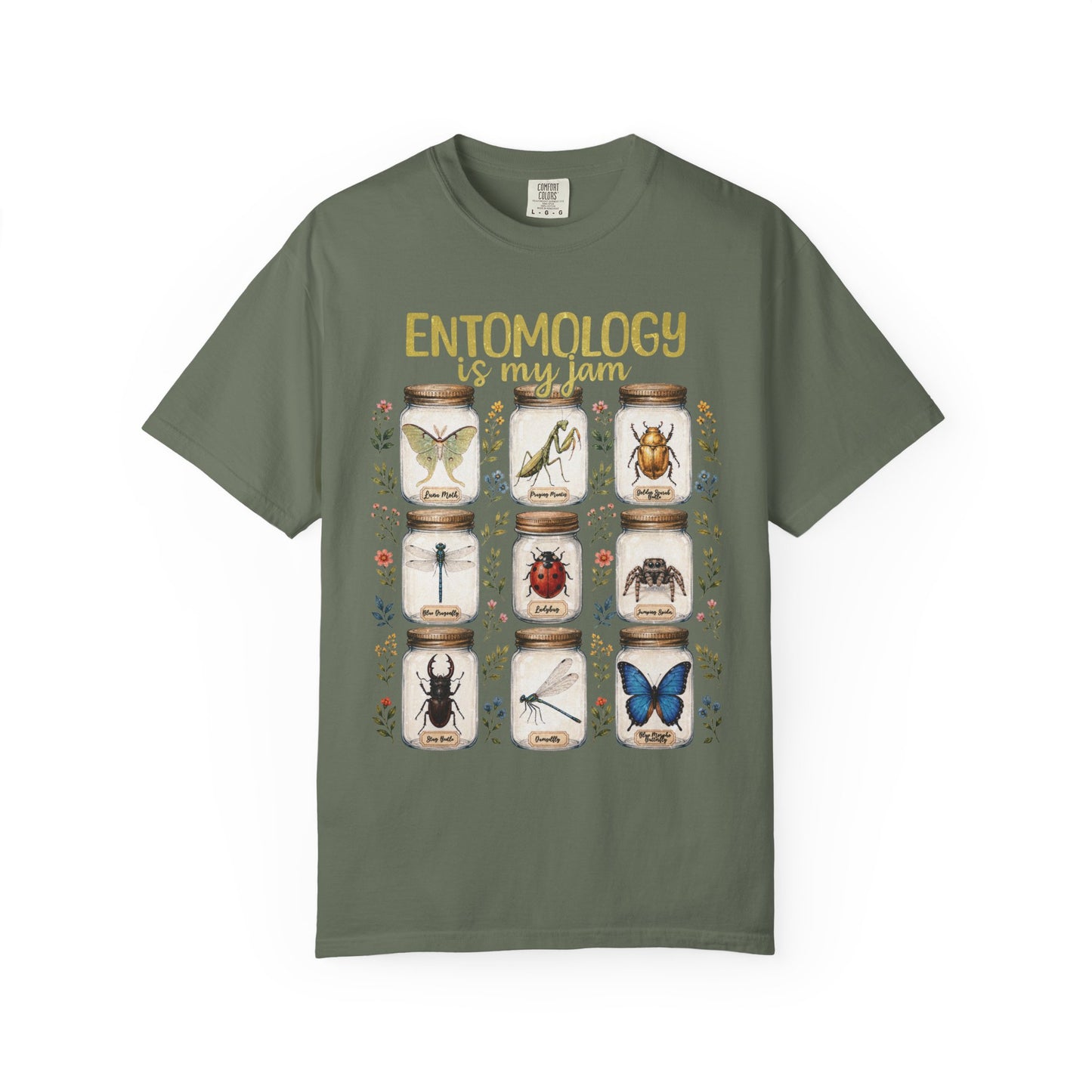 Entomology Is My Jam T-Shirt