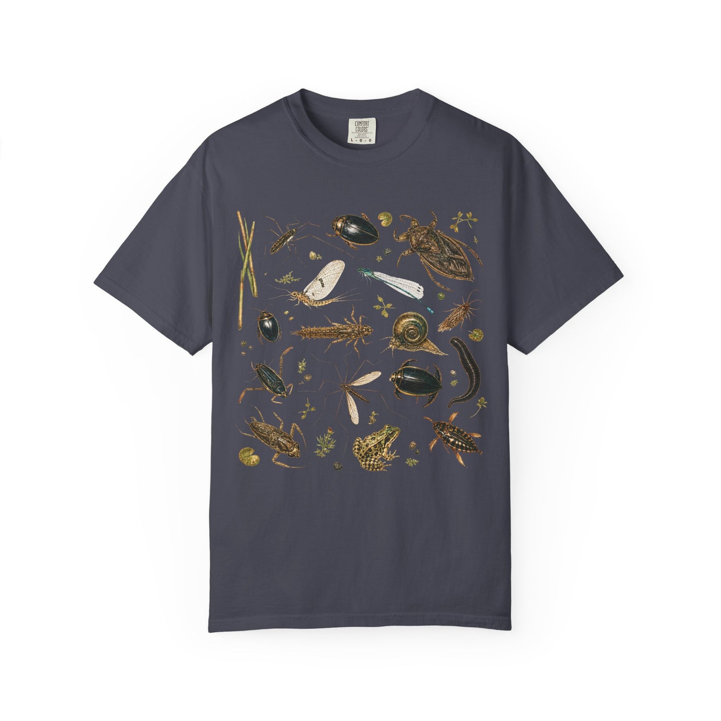 Freshwater Pond Critters T-Shirt