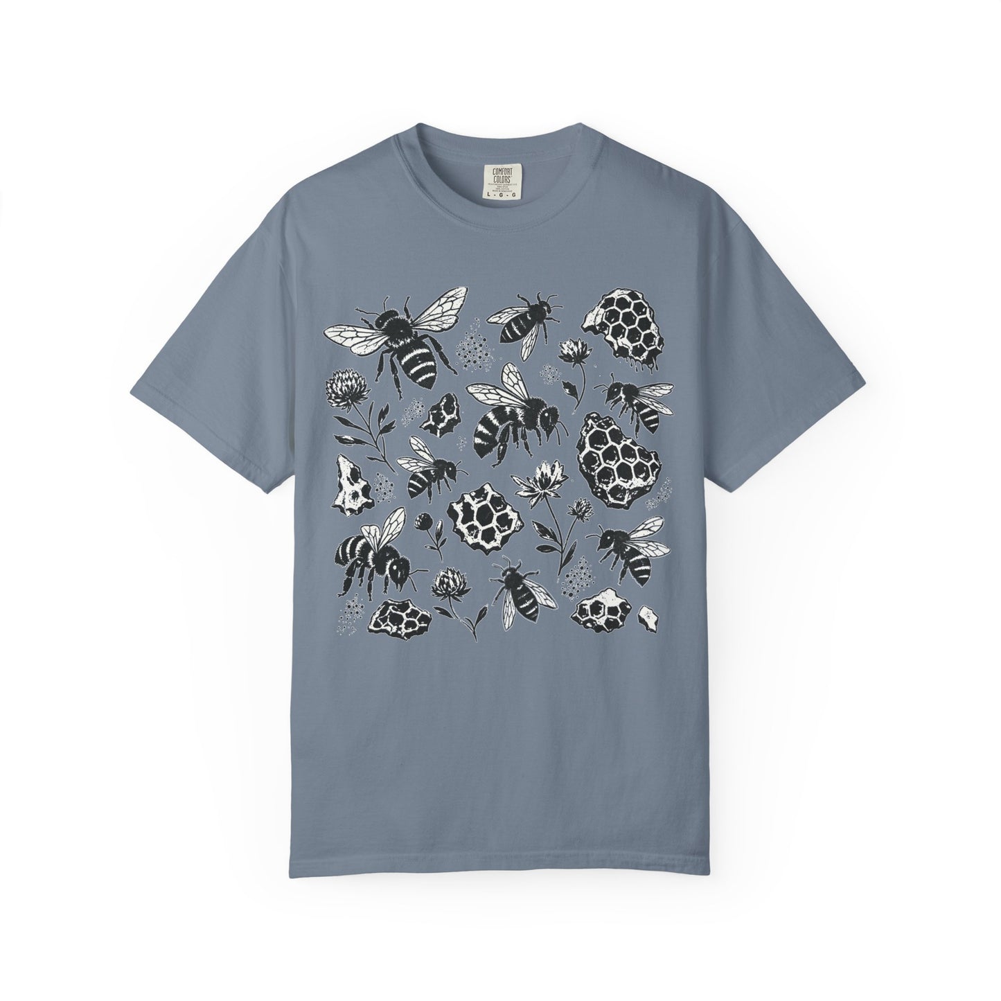 Ink Honeybee Collage T-Shirt