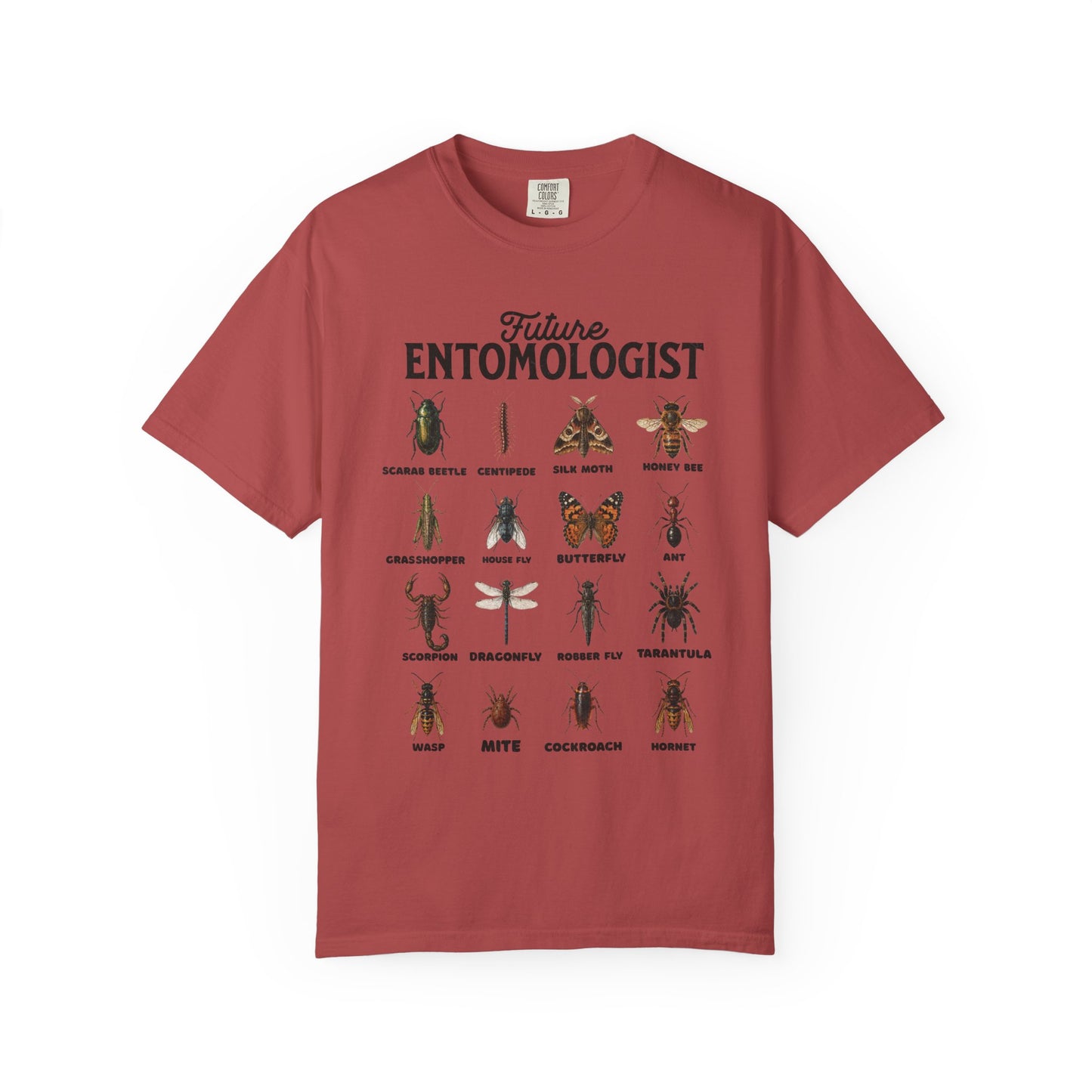 Future Entomologist Chart T-Shirt