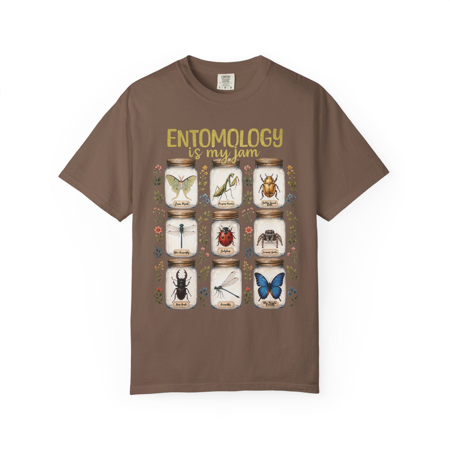 Entomology Is My Jam T-Shirt