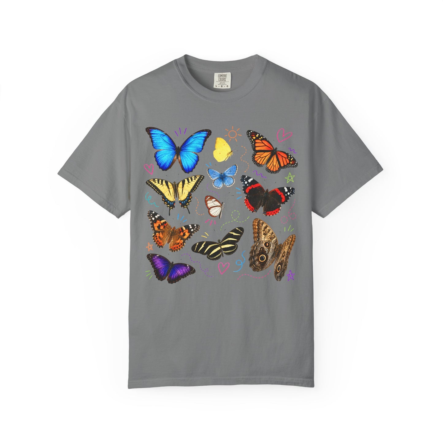 Whimsical Butterflies T-Shirt