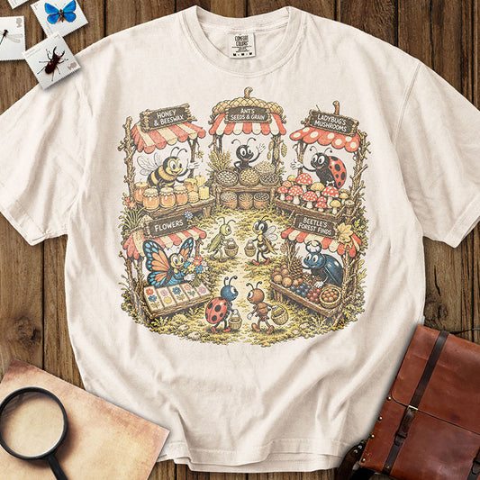 Bug Farmers Market T-Shirt