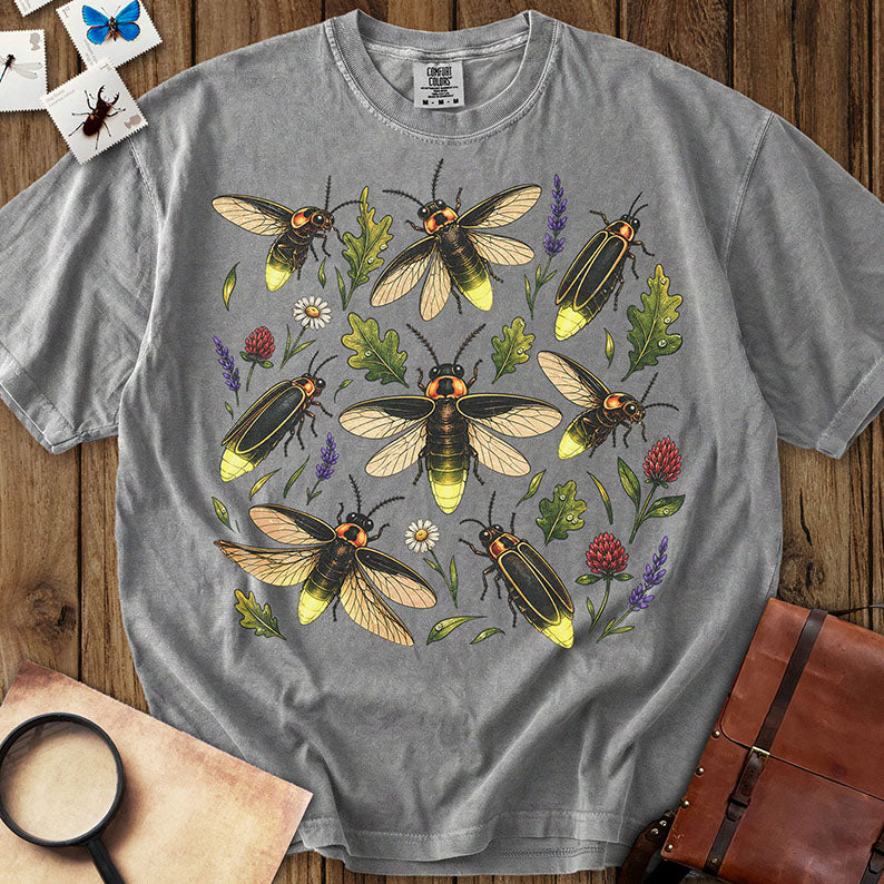 Vintage Firefly Botanical T-Shirt