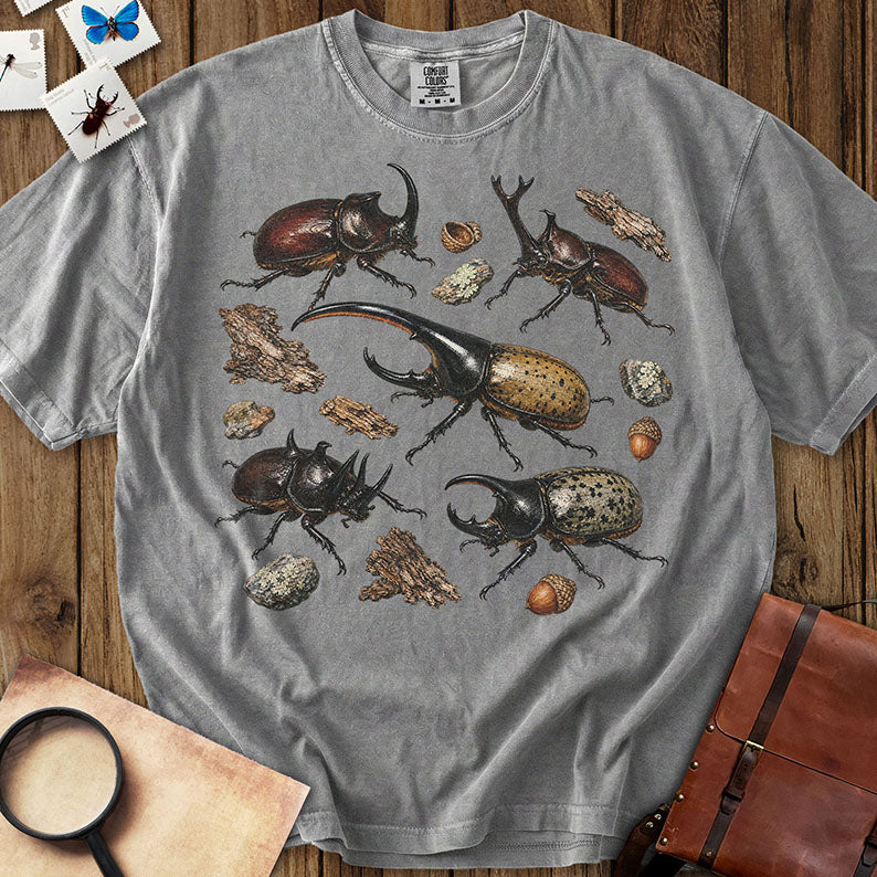 Rhinoceros Beetle Collection T-Shirt